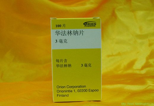 简介 通用名称:华法林钠片 生产厂家:芬兰奥立安公司 批准文号:进口