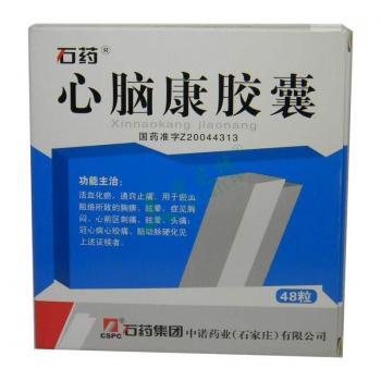 心脑康胶囊(瑞龙)
