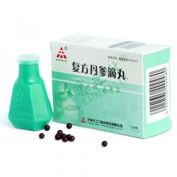 复方丹参滴丸有什么功效
