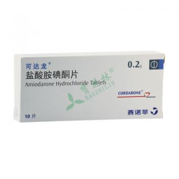 盐酸胺碘酮片可达龙