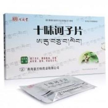 十味诃子片同济堂